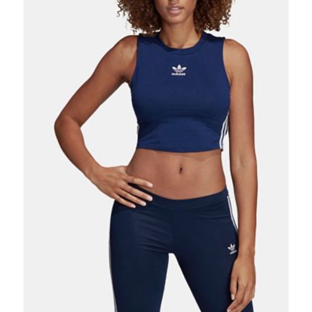 🆕Adidas Original
Adicolor Cotton Cropped Tank Top